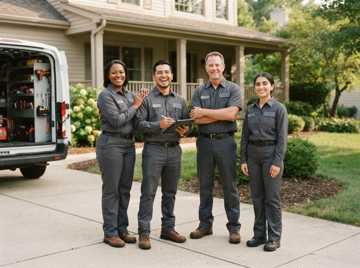 Licensed pest control technician near Oak Ridge, NC
